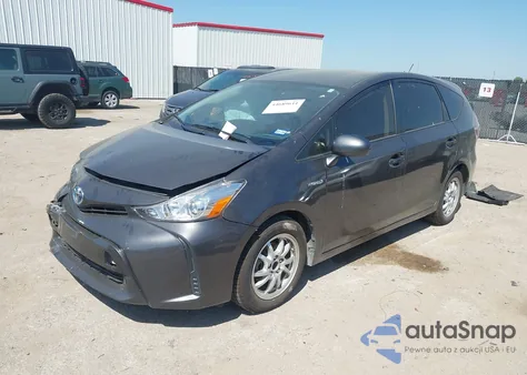 2015 Toyota Prius V Two from USA, damaged, VIN JTDZN3EU3FJ028058
